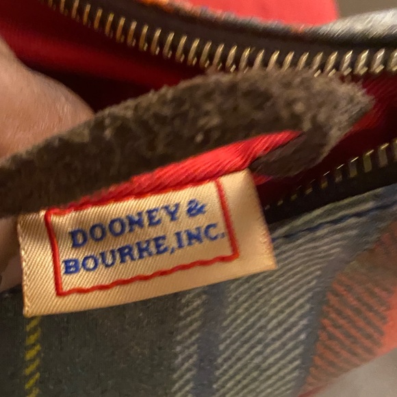 Dooney & Bourke Multicolor  Y2K Plaid Mini Bag - Picture 7 of 8